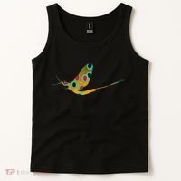 Fly Fishing Brook Trout Mayfly Graphic Tank Top thumb 2