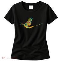 Fly Fishing Brook Trout Mayfly Graphic Women's T-Shirt thumb 0