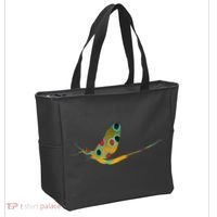 Fly Fishing Brook Trout Mayfly Graphic Tote Bag thumb 2