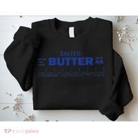 Funny Foodie Baker Baking Salted Butter Sweatshirt thumb 2