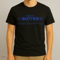Funny Foodie Baker Baking Salted Butter T-Shirt thumb 3