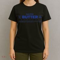 Funny Foodie Baker Baking Salted Butter T-Shirt thumb 4