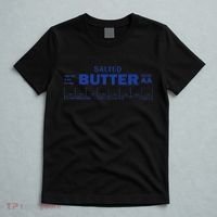 Funny Foodie Baker Baking Salted Butter T-Shirt thumb 5