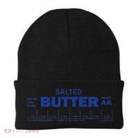 Funny Foodie Baker Baking Salted Butter Beanie thumb 0