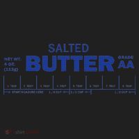 Funny Foodie Baker Baking Salted Butter Beanie thumb 2