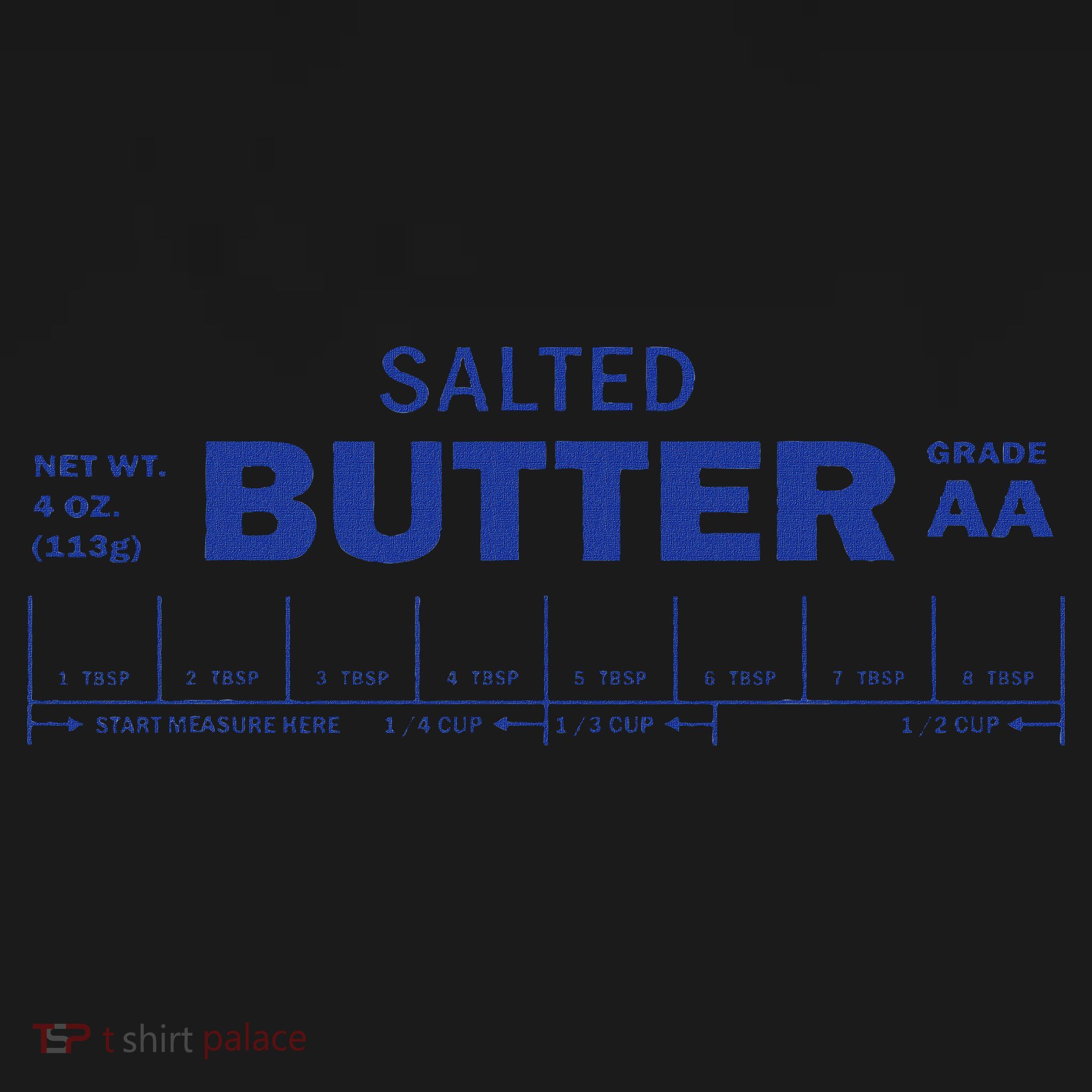 Funny Foodie Baker Baking Salted Butter Coaster