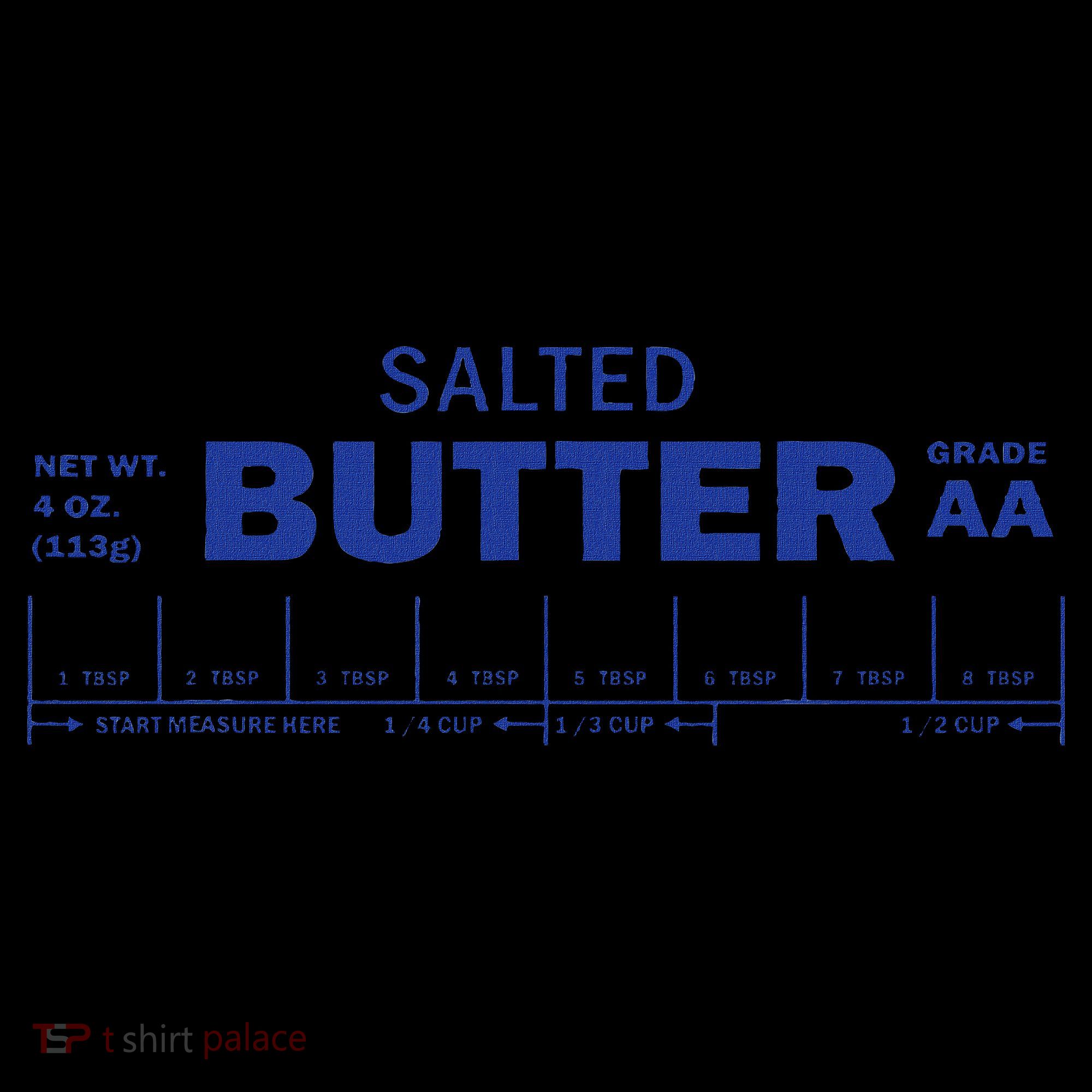 Funny Foodie Baker Baking Salted Butter Women's Hoodie