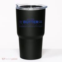 Funny Foodie Baker Baking Salted Butter Tumbler thumb 0
