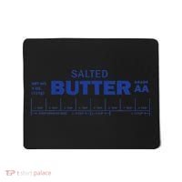Funny Foodie Baker Baking Salted Butter Mousepad thumb 0