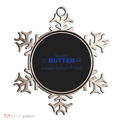 Funny Foodie Baker Baking Salted Butter Ornament
