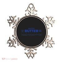 Funny Foodie Baker Baking Salted Butter Ornament thumb 0