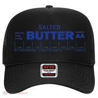 Funny Foodie Baker Baking Salted Butter Hat thumb 0