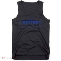 Funny Foodie Baker Baking Salted Butter Tank Top thumb 0
