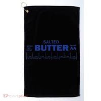 Funny Foodie Baker Baking Salted Butter Golf Towel thumb 0