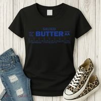 Funny Foodie Baker Baking Salted Butter Women's T-Shirt thumb 3