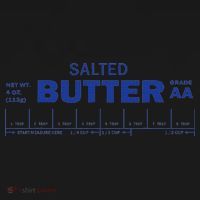 Funny Foodie Baker Baking Salted Butter Kids Sweatshirt thumb 2