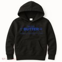 Funny Foodie Baker Baking Salted Butter Kids Hoodie thumb 0