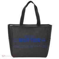 Funny Foodie Baker Baking Salted Butter Tote Bag thumb 0