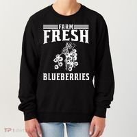 Farm Fresh Blueberries Gift Blueberry Farmer Women's Sweatshirt thumb 0