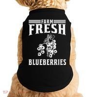 Farm Fresh Blueberries Gift Blueberry Farmer Doggie Tank thumb 0