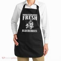 Farm Fresh Blueberries Gift Blueberry Farmer Apron thumb 2