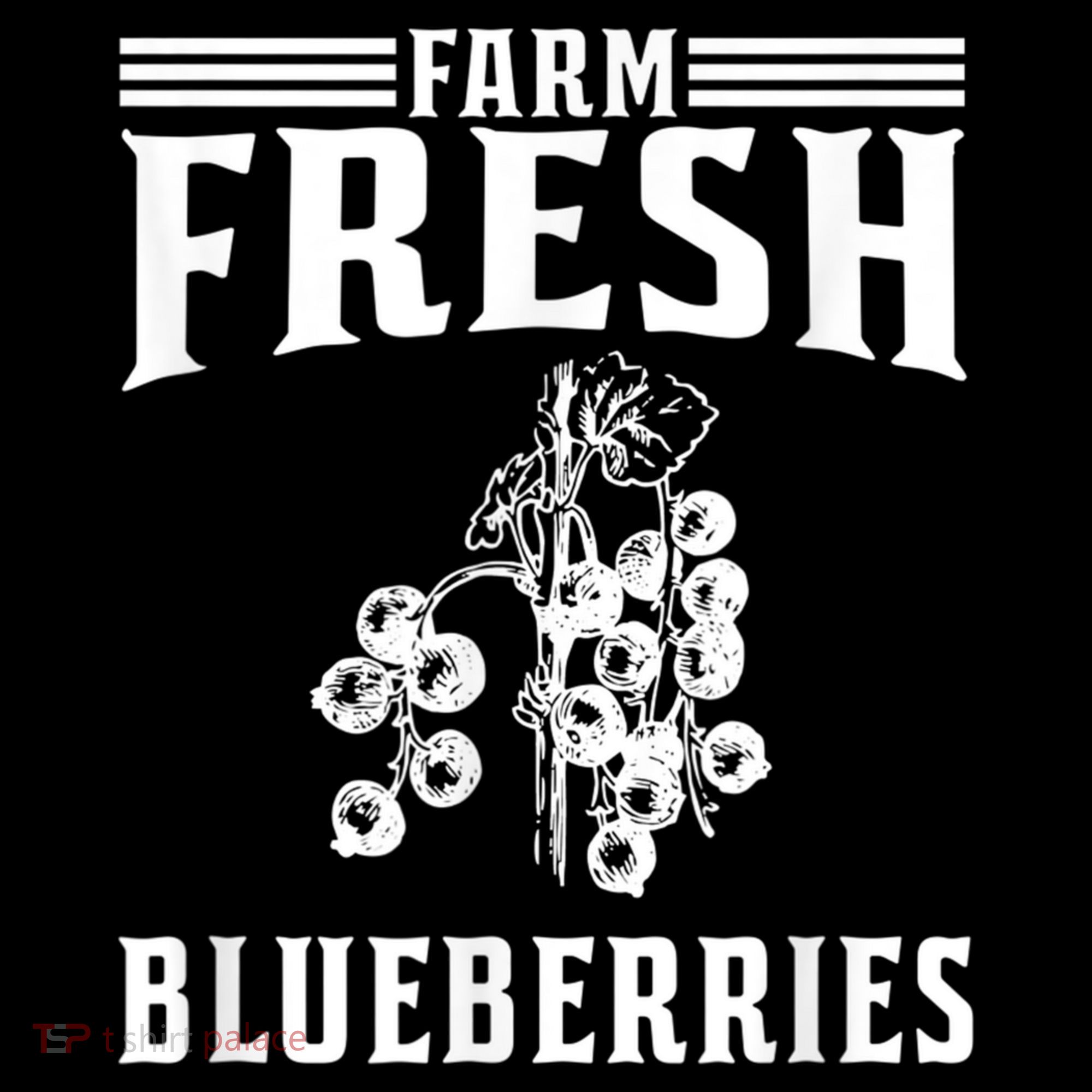 Farm Fresh Blueberries Gift Blueberry Farmer Sweatshirt
