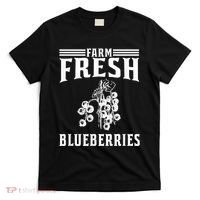 Farm Fresh Blueberries Gift Blueberry Farmer T-Shirt thumb 0