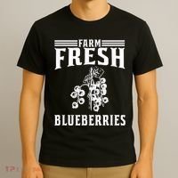Farm Fresh Blueberries Gift Blueberry Farmer T-Shirt thumb 3