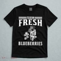 Farm Fresh Blueberries Gift Blueberry Farmer T-Shirt thumb 5