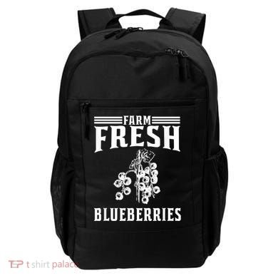 Farm Fresh Blueberries Gift Blueberry Farmer Backpack