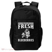 Farm Fresh Blueberries Gift Blueberry Farmer Backpack thumb 0