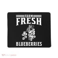 Farm Fresh Blueberries Gift Blueberry Farmer Mousepad thumb 0