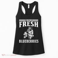 Farm Fresh Blueberries Gift Blueberry Farmer Women's Tank Top thumb 0