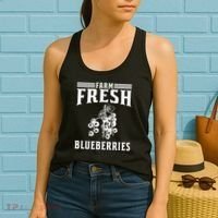 Farm Fresh Blueberries Gift Blueberry Farmer Women's Tank Top thumb 2