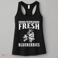 Farm Fresh Blueberries Gift Blueberry Farmer Women's Tank Top thumb 3