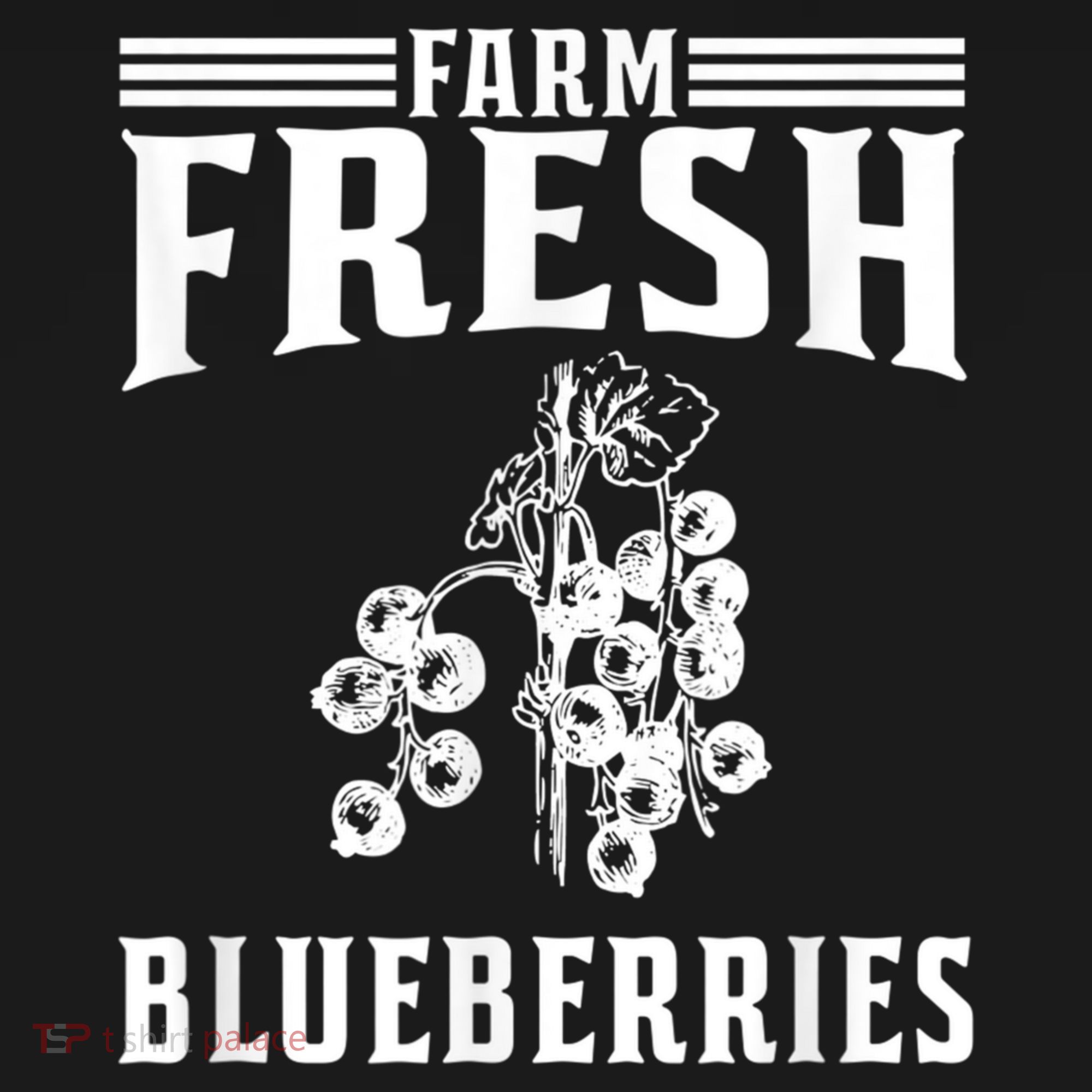 Farm Fresh Blueberries Gift Blueberry Farmer Women's Tank Top