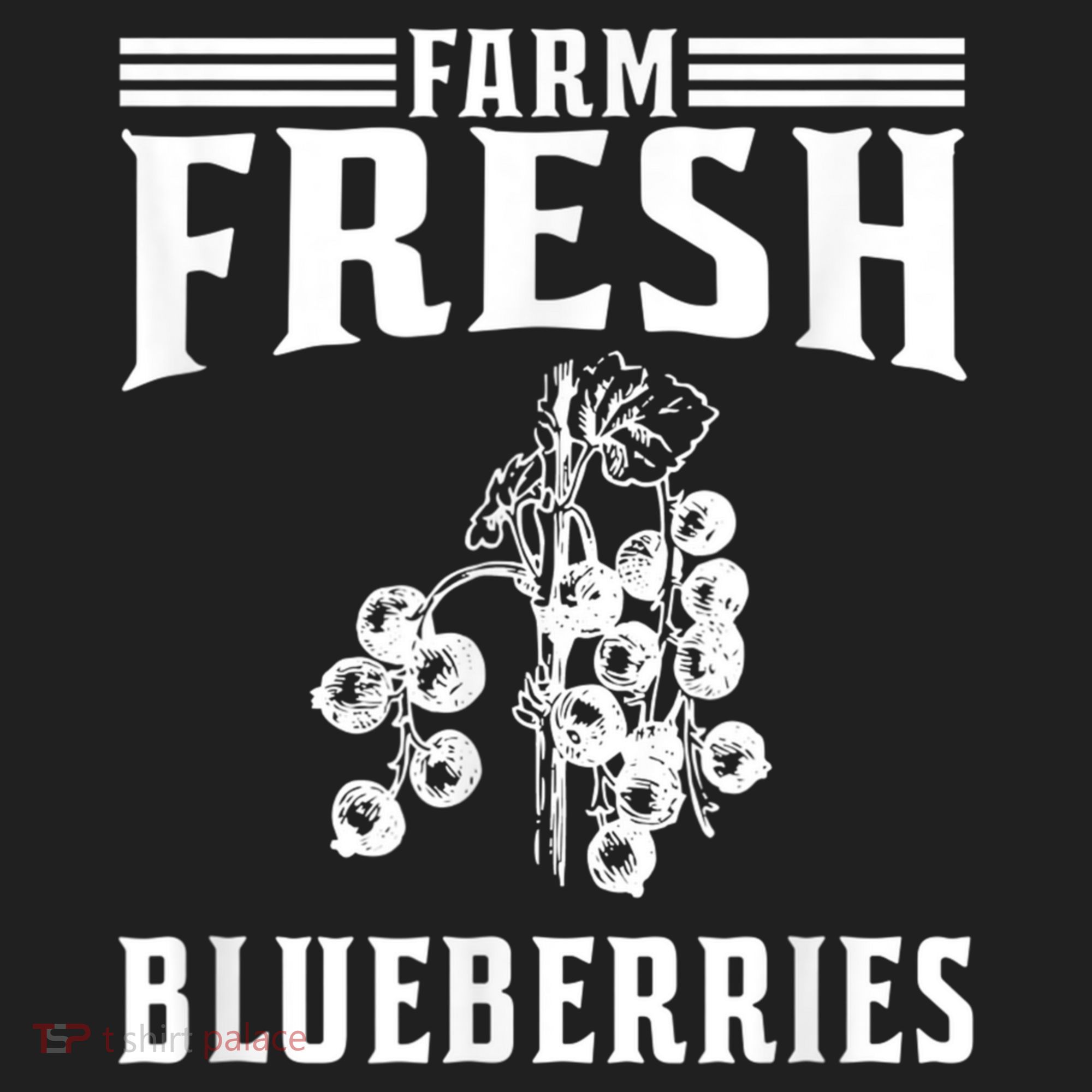 Farm Fresh Blueberries Gift Blueberry Farmer Hat