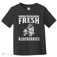 Farm Fresh Blueberries Gift Blueberry Farmer Toddler T-Shirt thumb 0