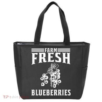Farm Fresh Blueberries Gift Blueberry Farmer Tote Bag