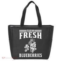 Farm Fresh Blueberries Gift Blueberry Farmer Tote Bag thumb 0