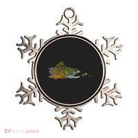 Fly Fishing Brook Trout Dry Fly Tying Fisher Gift Ornament thumb 0