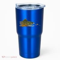 Fly Fishing Brook Trout Dry Fly Tying Fisher Gift Tumbler thumb 0