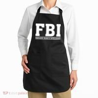 FBI Fabulous Black And Intelligent Apron thumb 2