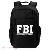 FBI Fabulous Black And Intelligent Backpack thumb 0