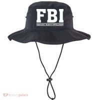 FBI Fabulous Black And Intelligent Bucket Hat thumb 0