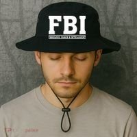 FBI Fabulous Black And Intelligent Bucket Hat thumb 2