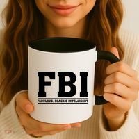 FBI Fabulous Black And Intelligent Coffee Mug thumb 3