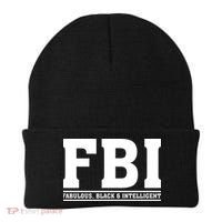 FBI Fabulous Black And Intelligent Beanie thumb 0