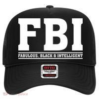 FBI Fabulous Black And Intelligent Hat thumb 0