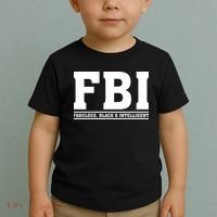FBI Fabulous Black And Intelligent Toddler T-Shirt thumb 2
